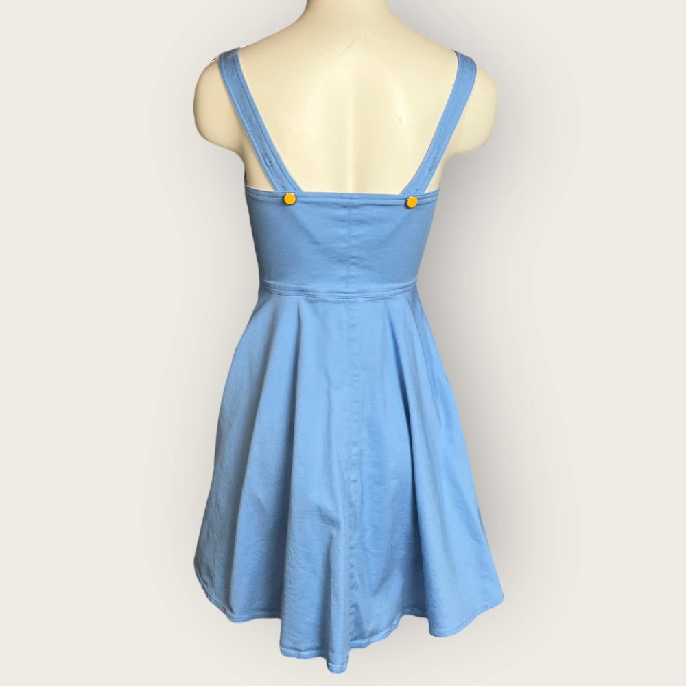 Color Me Courtney (0) Alle Utility Mini Skater Dress - Picture 4 of 10